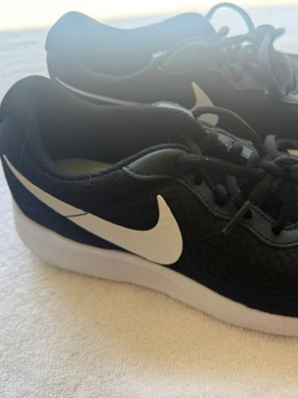 Black Nike Sneakers